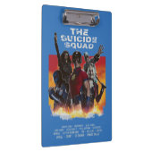 Het Zelfmoordplein | FilmPoster Retrostijl Klembord (Rechts)