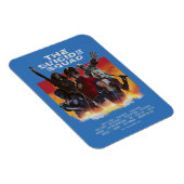 Het Zelfmoordplein | FilmPoster Retrostijl Magneet (Rechterzijde)