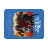 Het Zelfmoordplein | FilmPoster Retrostijl Magneet (Horizontaal)