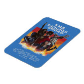 Het Zelfmoordplein | FilmPoster Retrostijl Magneet (Linkerzijde)