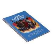 Het Zelfmoordplein | FilmPoster Retrostijl Notitieboek (Rechterzijde)