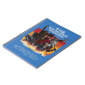 Het Zelfmoordplein | FilmPoster Retrostijl Notitieboek (Linkerzijde)