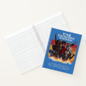 Het Zelfmoordplein | FilmPoster Retrostijl Notitieboek (Binnen)