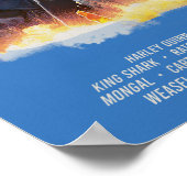 Het Zelfmoordplein | FilmPoster Retrostijl Poster (Hoek)