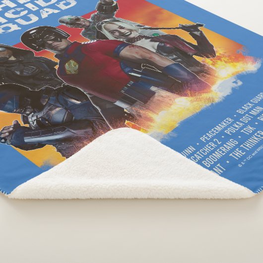 Het Zelfmoordplein | FilmPoster Retrostijl Sherpa Deken (3/4)