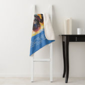 Het Zelfmoordplein | FilmPoster Retrostijl Sherpa Deken (In situ)