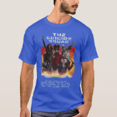 Het Zelfmoordplein | FilmPoster Retrostijl T-shirt (Voorkant)