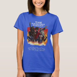 Het Zelfmoordplein FilmPoster Retrostijl T-shirt
