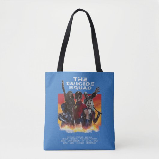 Het Zelfmoordplein | FilmPoster Retrostijl Tote Bag (Voorkant)