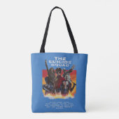 Het Zelfmoordplein | FilmPoster Retrostijl Tote Bag (Achterkant)