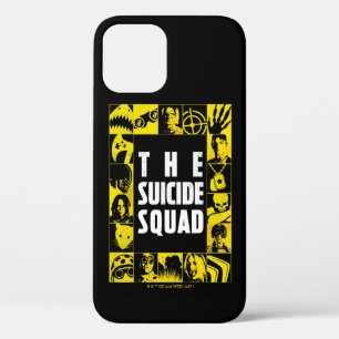 Het Zelfmoordplein Gele en zwarte pictogramblokk Case-Mate iPhone Case