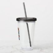 Het Zelfmoordplein | Gestormde Avatars Acryl Drinkbeker (Links)