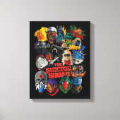 Het Zelfmoordplein | Gestormde Avatars Canvas Afdruk (Voorkant)