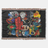 Het Zelfmoordplein | Gestormde Avatars Deken (Voorkant)