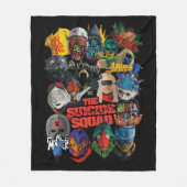 Het Zelfmoordplein | Gestormde Avatars Fleece Deken (Voorkant)