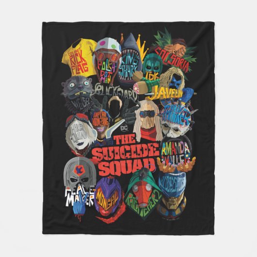 Het Zelfmoordplein | Gestormde Avatars Fleece Deken (Voorkant)