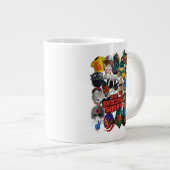 Het Zelfmoordplein | Gestormde Avatars Grote Koffiekop (Voorkant rechts)