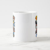 Het Zelfmoordplein | Gestormde Avatars Grote Koffiekop (Voorkant)