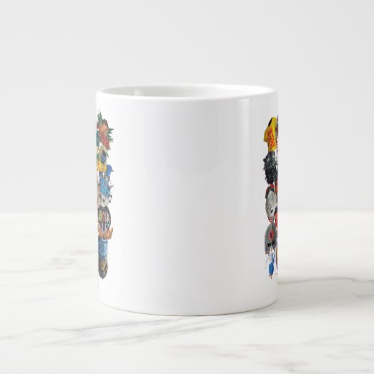 Het Zelfmoordplein | Gestormde Avatars Grote Koffiekop (Voorkant)