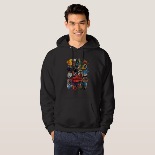 Het Zelfmoordplein | Gestormde Avatars Hoodie (Voorkant volledig)