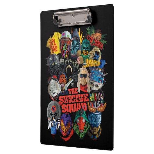 Het Zelfmoordplein | Gestormde Avatars Klembord (Links)