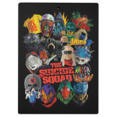 Het Zelfmoordplein | Gestormde Avatars Klembord (Achterkant)