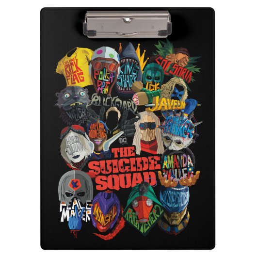 Het Zelfmoordplein | Gestormde Avatars Klembord (Voorkant)