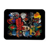 Het Zelfmoordplein | Gestormde Avatars Magneet (Horizontaal)