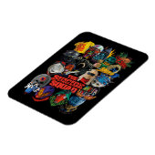 Het Zelfmoordplein | Gestormde Avatars Magneet (Linkerzijde)