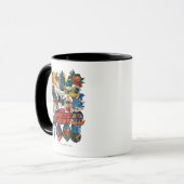 Het Zelfmoordplein | Gestormde Avatars Mok (Voorkant links)