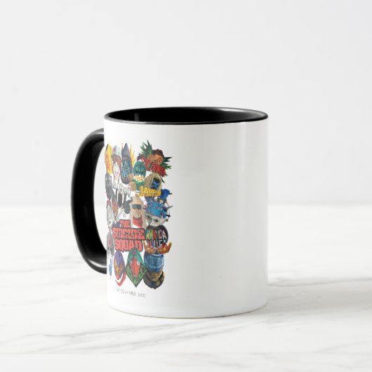 Het Zelfmoordplein | Gestormde Avatars Mok (Voorkant links)