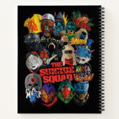 Het Zelfmoordplein | Gestormde Avatars Notitieboek (Achterkant)