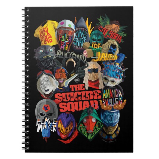 Het Zelfmoordplein | Gestormde Avatars Notitieboek (Voorkant)