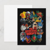 Het Zelfmoordplein | Gestormde Avatars Notitiekaartje (Voorkant / Achterkant)