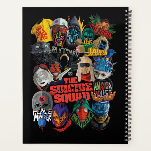 Het Zelfmoordplein | Gestormde Avatars Planner (Achterkant)