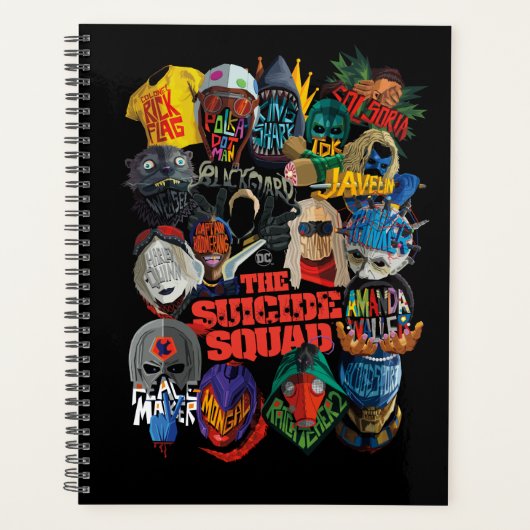 Het Zelfmoordplein | Gestormde Avatars Planner (Voorkant)