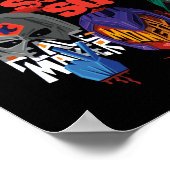 Het Zelfmoordplein | Gestormde Avatars Poster (Hoek)