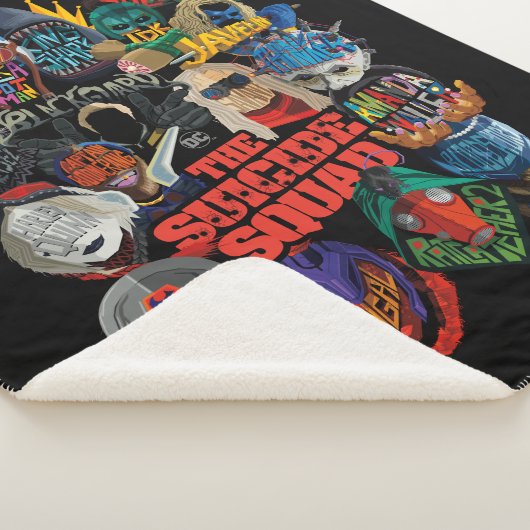 Het Zelfmoordplein | Gestormde Avatars Sherpa Deken (3/4)