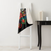 Het Zelfmoordplein | Gestormde Avatars Sherpa Deken (In situ)