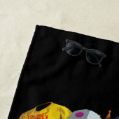 Het Zelfmoordplein | Gestormde Avatars Strandlaken (In situ)