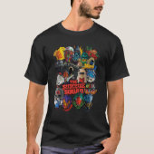 Het Zelfmoordplein | Gestormde Avatars T-shirt (Voorkant)