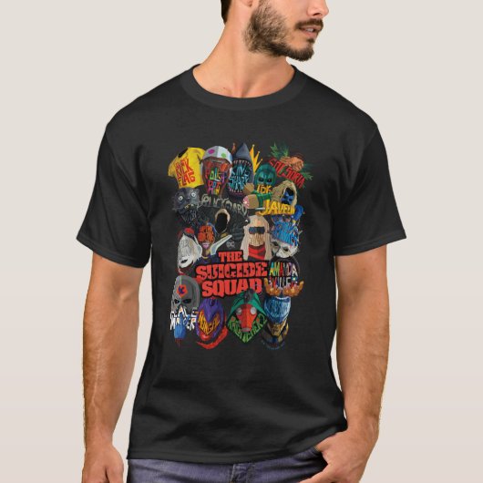 Het Zelfmoordplein | Gestormde Avatars T-shirt (Voorkant)