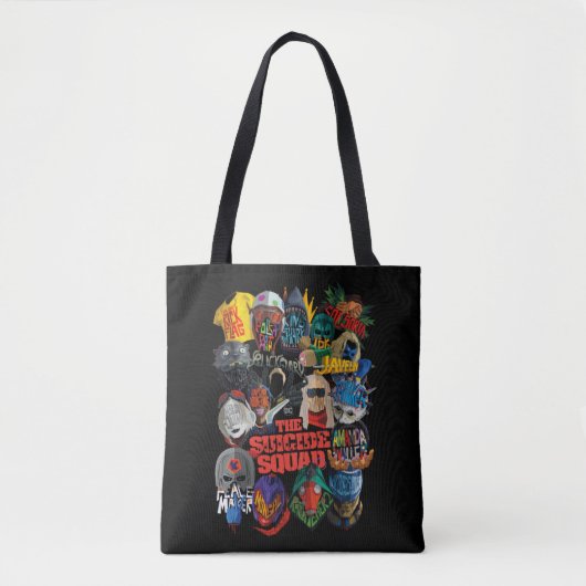 Het Zelfmoordplein | Gestormde Avatars Tote Bag (Voorkant)