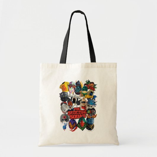 Het Zelfmoordplein | Gestormde Avatars Tote Bag (Voorkant)