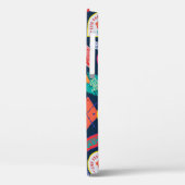 Het Zelfmoordplein | Harley Quinn Badge Pattern Case-Mate iPhone Case (Achterkant / Links)