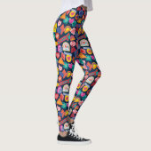 Het Zelfmoordplein | Harley Quinn Badge Pattern Leggings (Rechts)