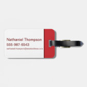 Het Zelfmoordplein | Harley Quinn Diamond Target Bagagelabel (Achterkant horizontaal)