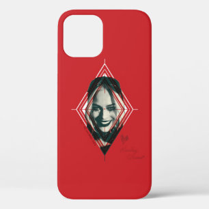 Het Zelfmoordplein   Harley Quinn Diamond Target Case-Mate iPhone Case
