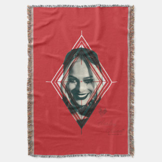 Het Zelfmoordplein | Harley Quinn Diamond Target Deken