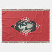 Het Zelfmoordplein | Harley Quinn Diamond Target Deken (Voorkant)